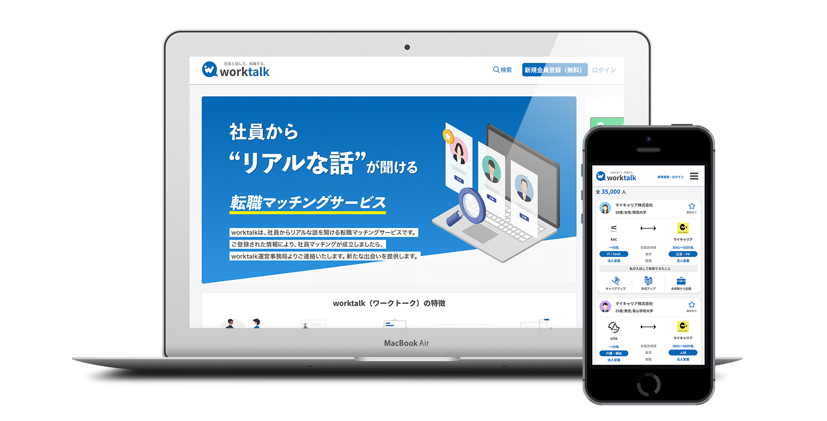 サービスサイト