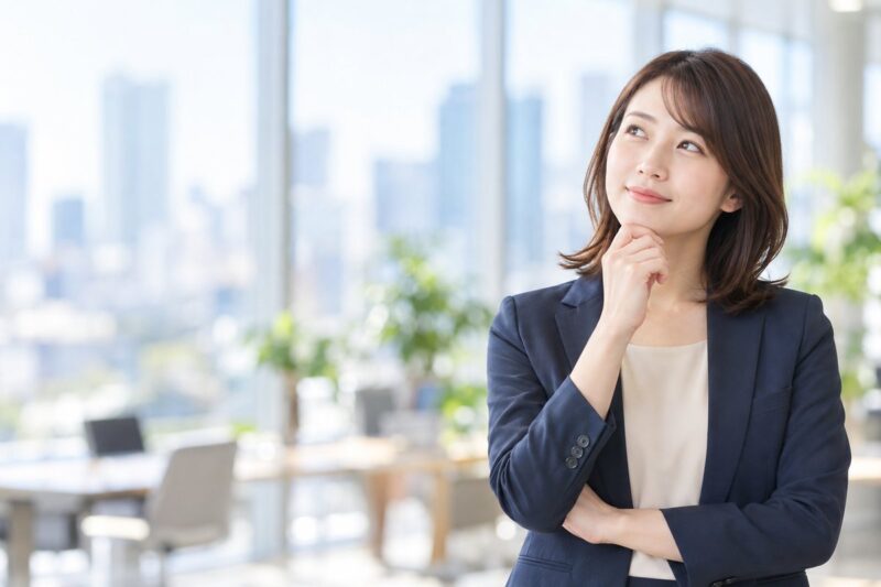 採用AIO・LLMO・GEO支援会社の選び方を考える採用担当者のイメージ