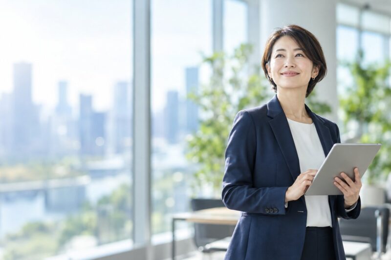 採用単価の改善に手応えを感じる日本人ビジネスパーソン
