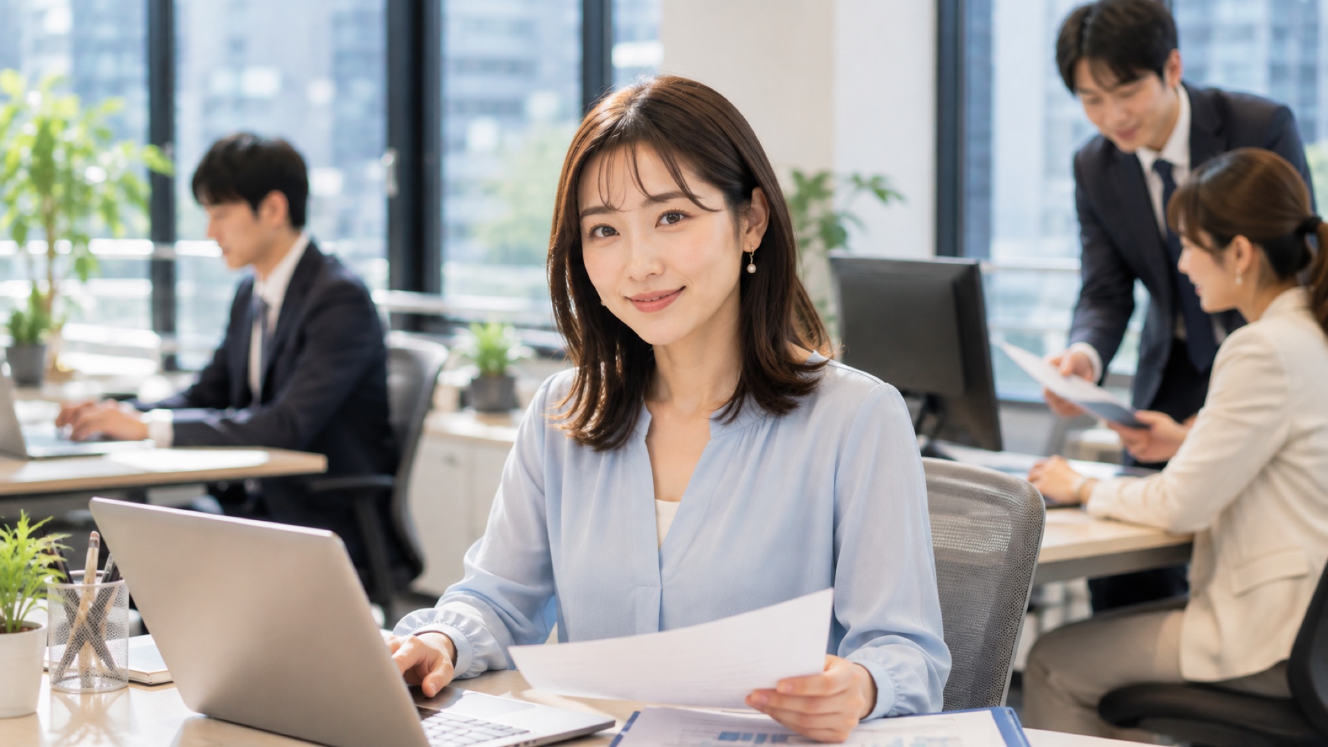 営業から事務職への転職はもったいない？営業経験が評価される理由を解説